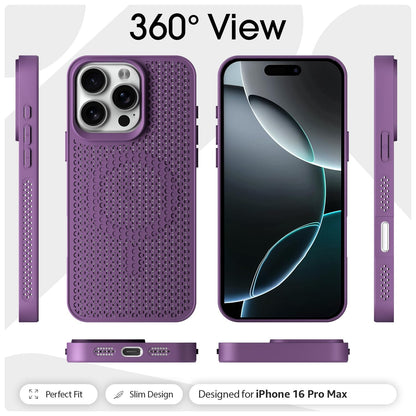 Pikkme iPhone 16 Pro Max MagSafe purple mobile cover – photo 3