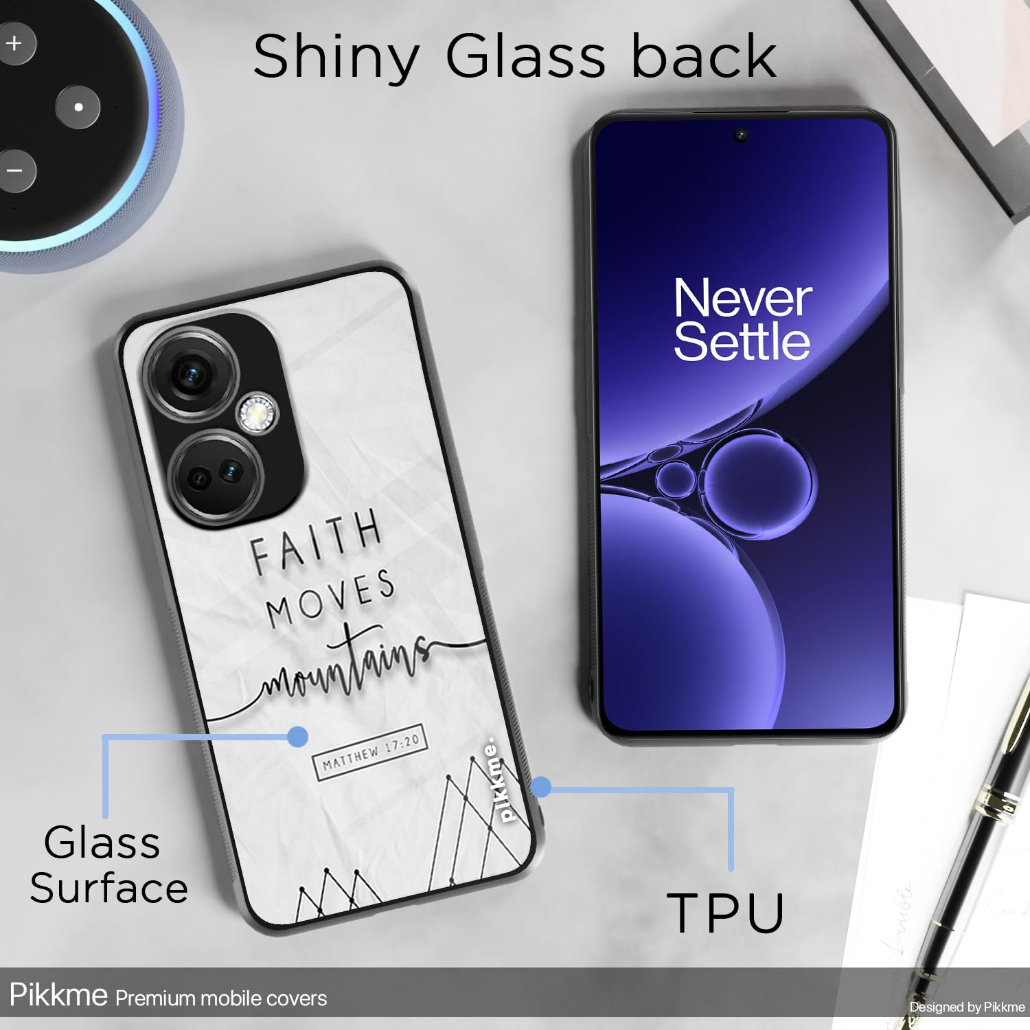 Pikkme OnePlus Nord CE 3 5G Hybrid mobile cover – photo 3