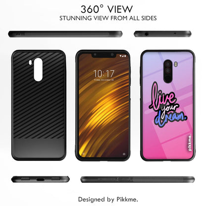 Poco F1 Hybrid mobile cover by Pikkme – photo 2