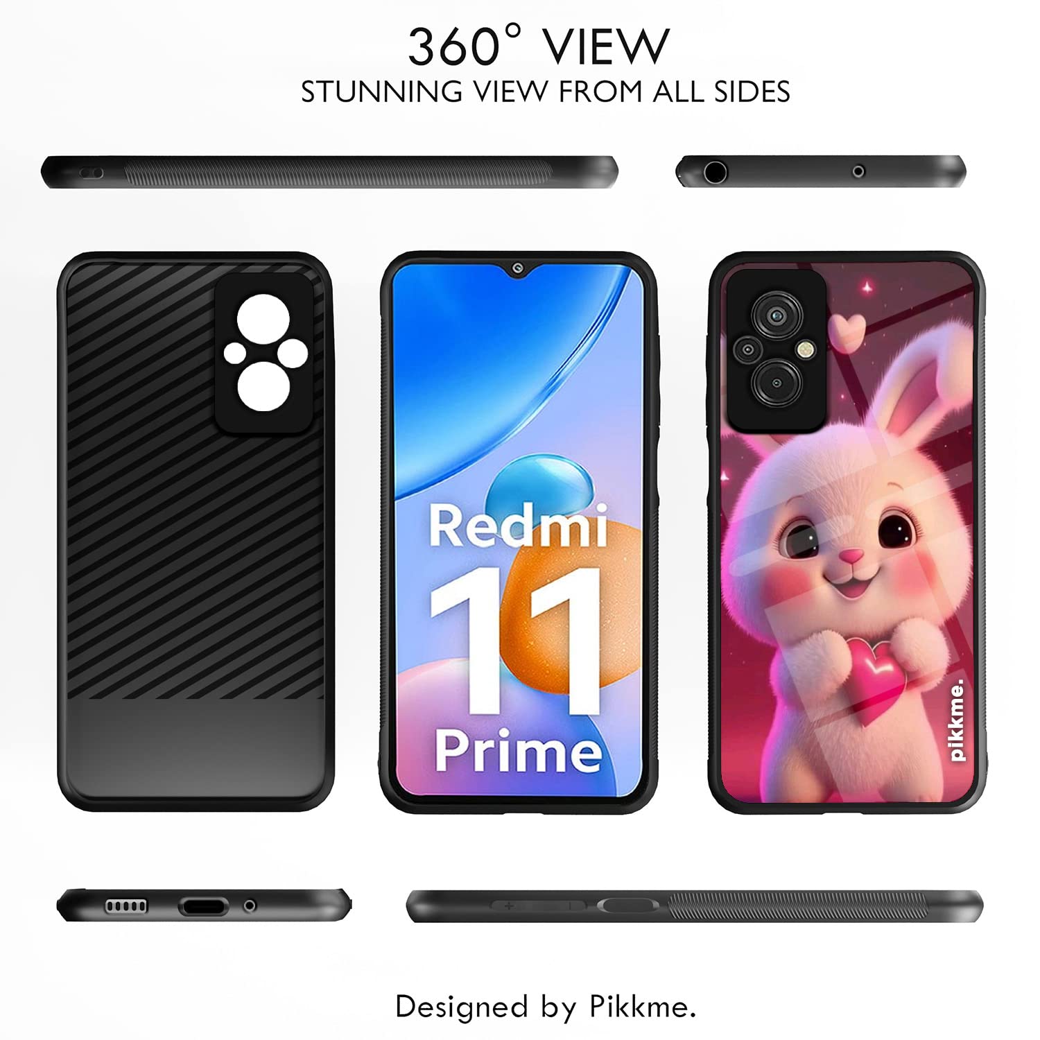Pikkme Redmi 11 Prime 4G mobile back cover – photo 2