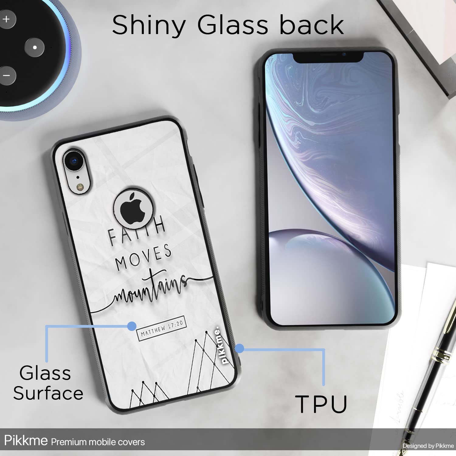 Pikkme iPhone XR Hybrid mobile back cover – photo 3