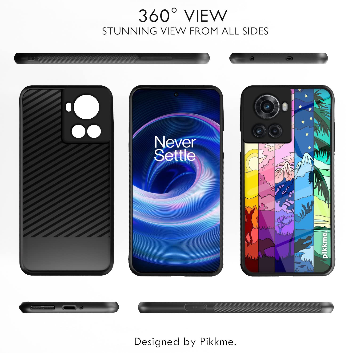 OnePlus 10R phone cover by Pikkme – photo 2