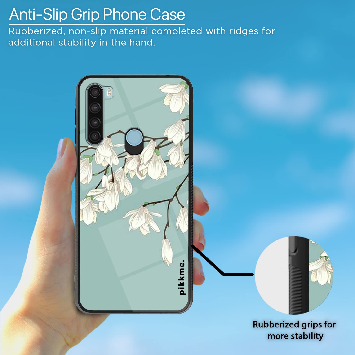 Redmi Note 8 mobile cover by Pikkme – photo 5