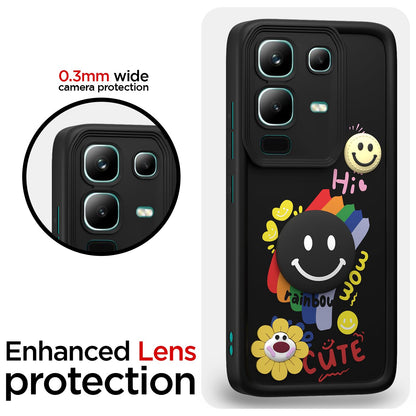 Pikkme Infinix Note 50s 5G black back cover – photo 5