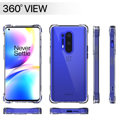 Pikkme transparent PC-TPU mobile back cover for OnePlus 8 Pro – photo 7