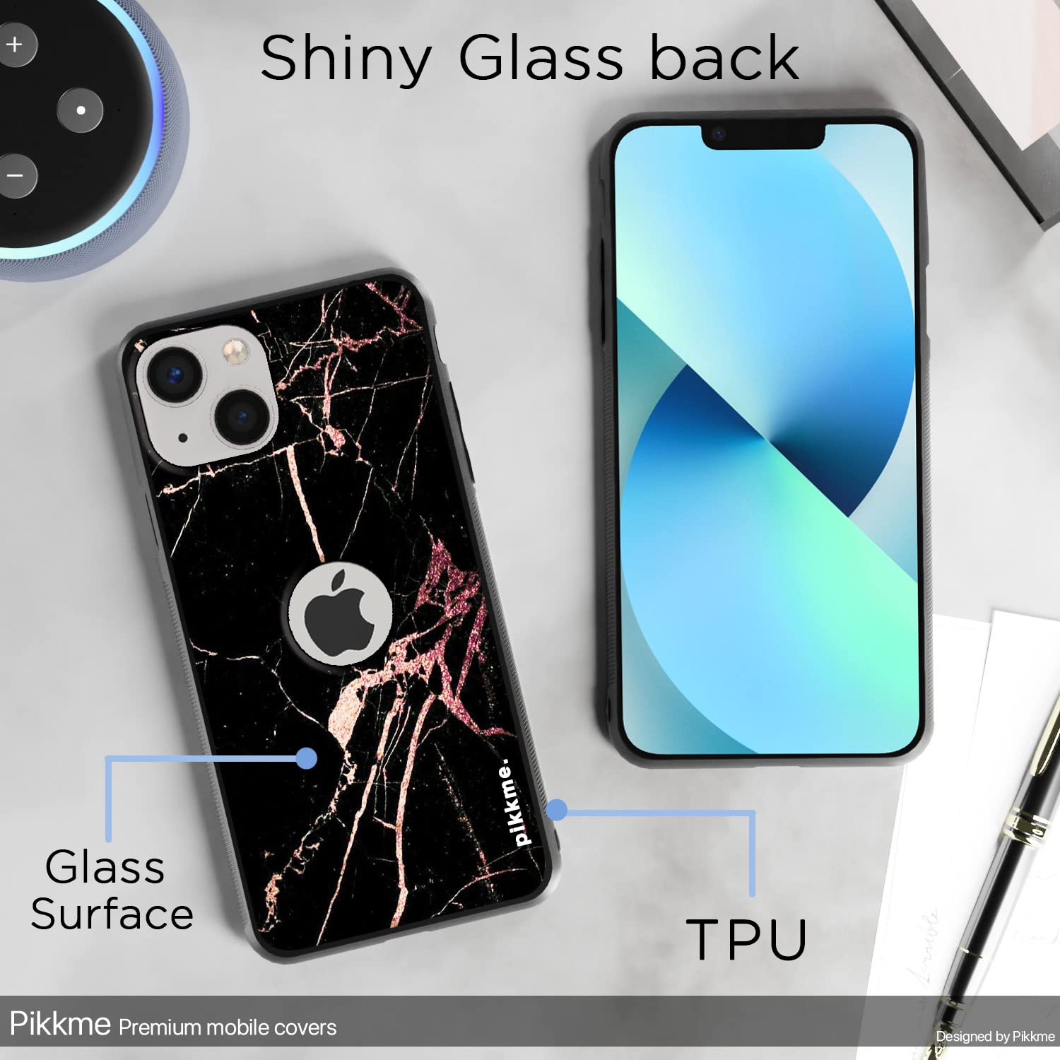 iPhone 13 Hybrid mobile cover by Pikkme – photo 3