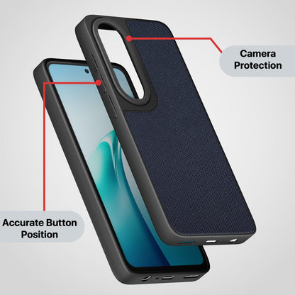 Pikkme OnePlus Nord Ce 4 Lite 5G Indian Leather Back Cover (Blue)