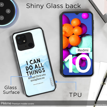 Pikkme Redmi 10/10 Power Hybrid mobile back cover – photo 3
