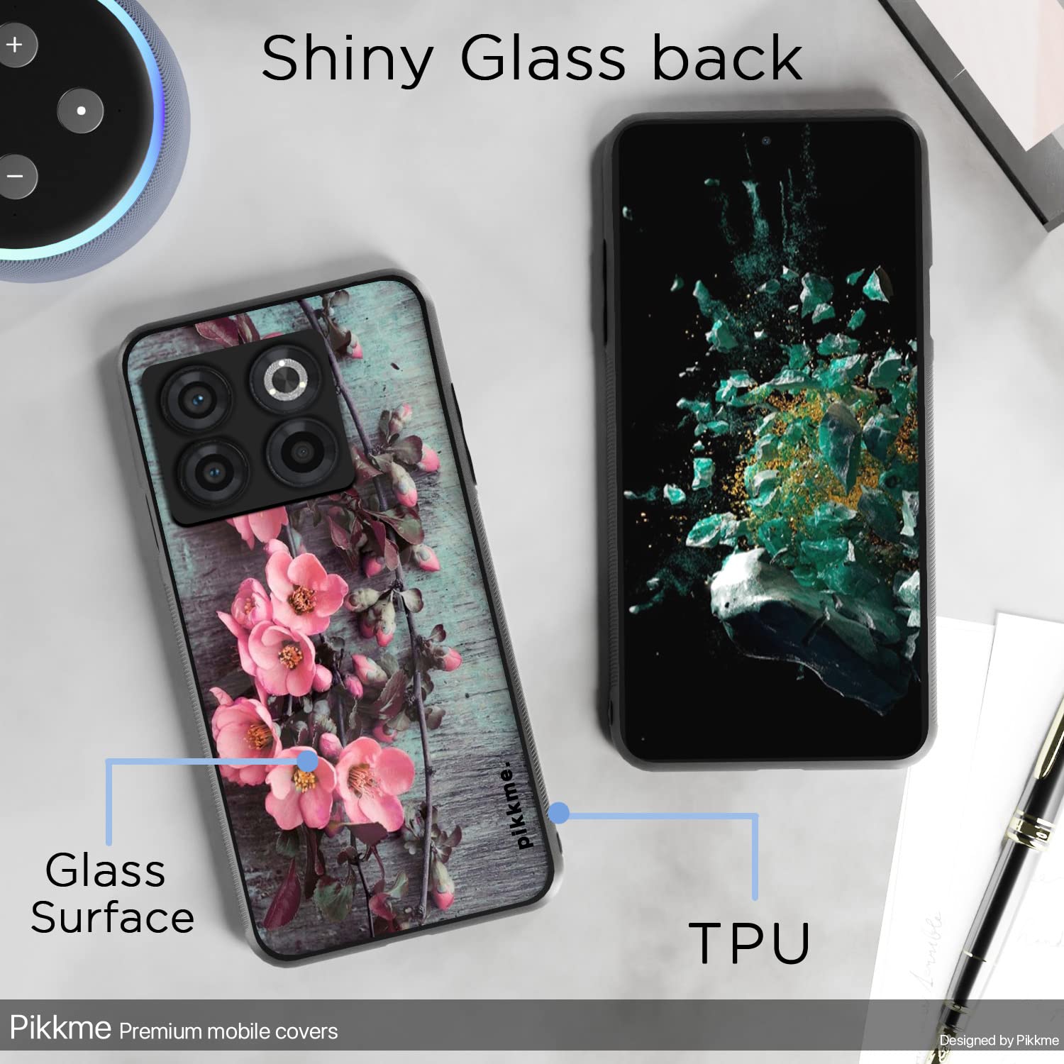 Pikkme OnePlus 10T 5G mobile back cover – photo 3