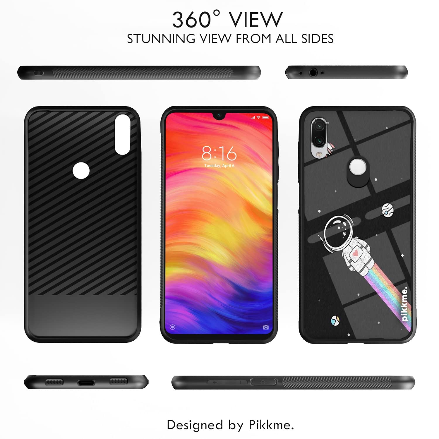Pikkme Redmi Note 7/Note 7 Pro/Note 7s Hybrid back cover – photo 2