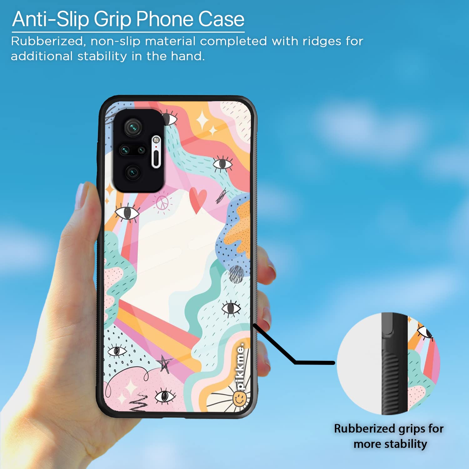 Hybrid Back cover for Redmi Note 10 Pro/Note 10 Pro Max – Pikkme – photo 5