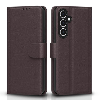 Pikkme Samsung S23 FE 5G Wallet coffee wallet flip cover