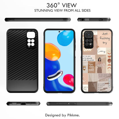 Redmi Note 11/Note 11s Hybrid phone cover by Pikkme – photo 2