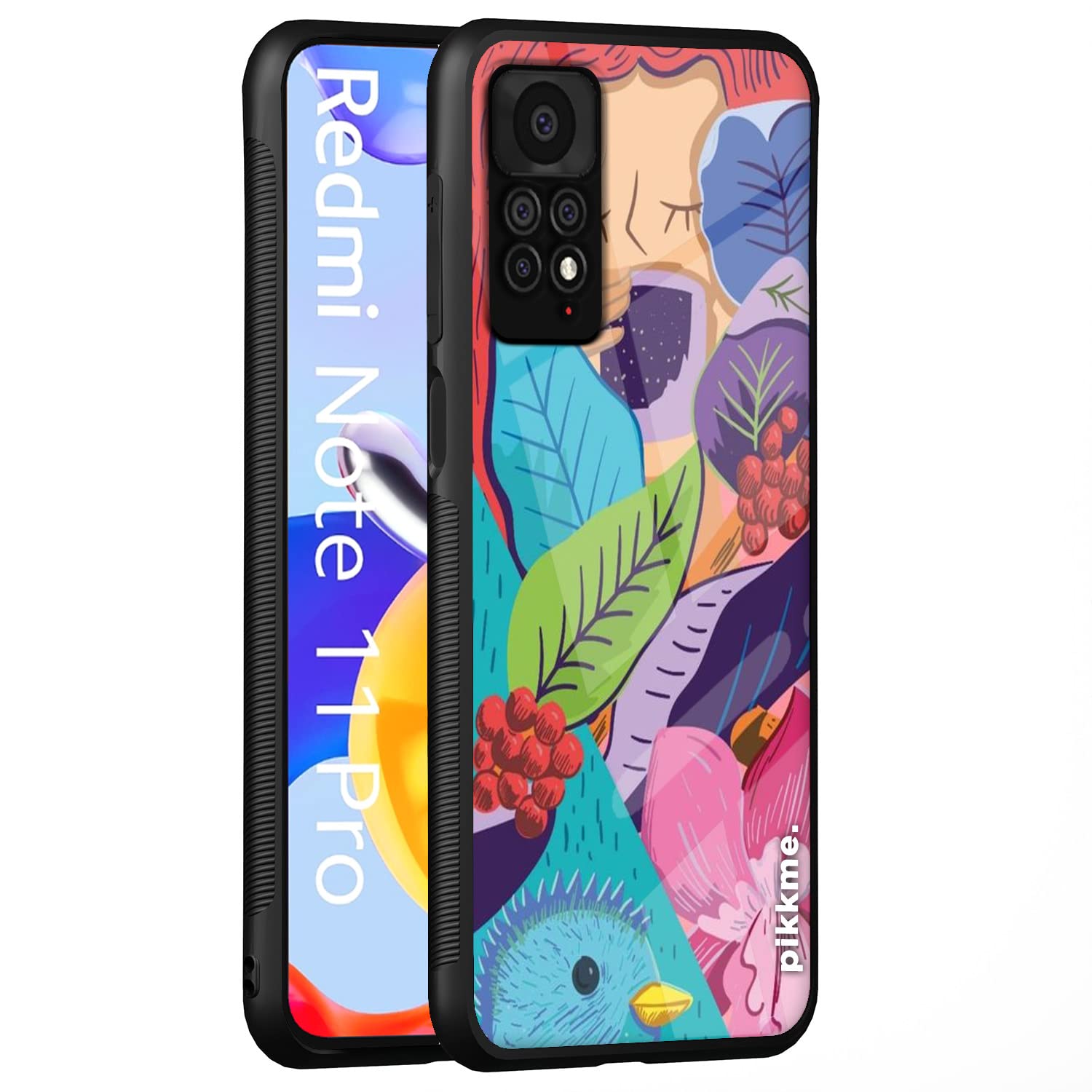Pikkme Redmi Note 11 Pro/Note 11 Pro Plus 5G back cover