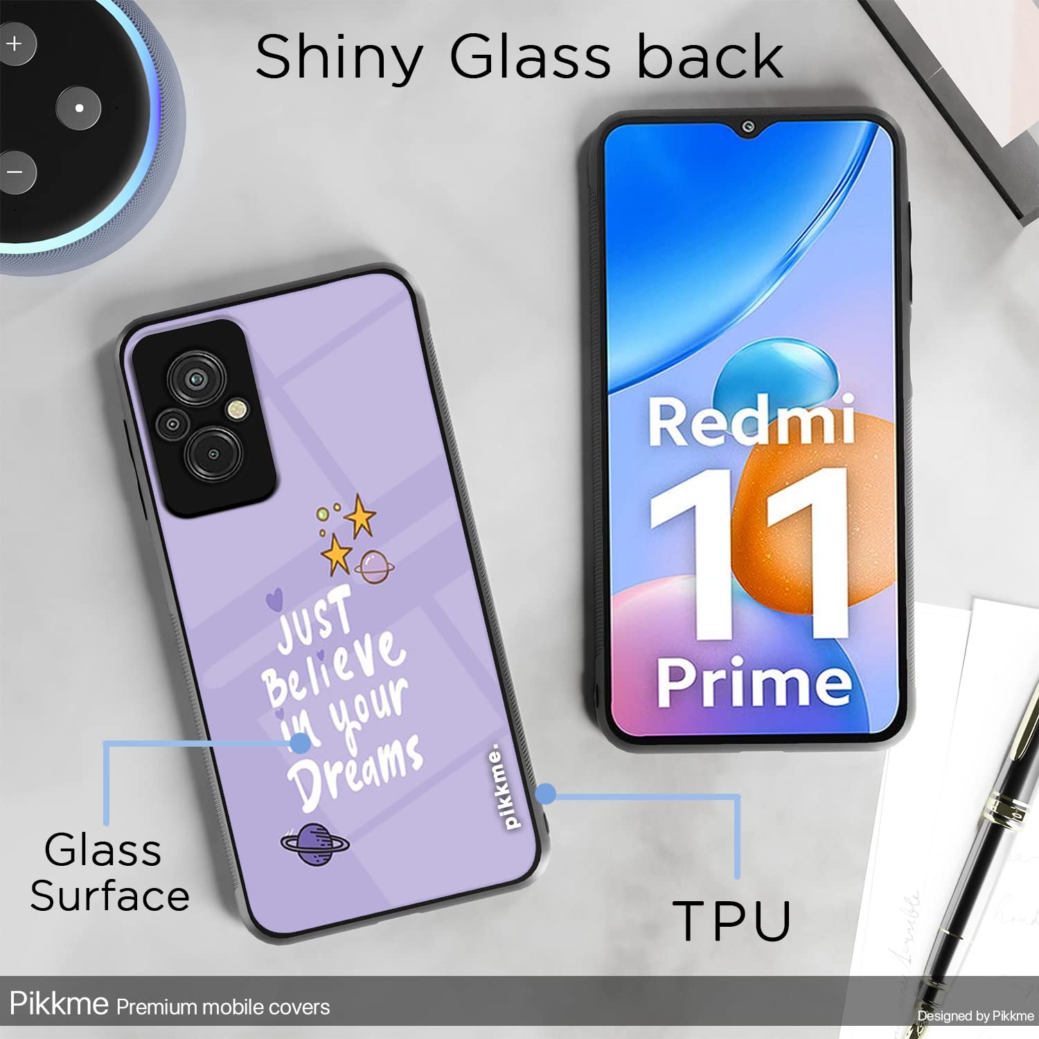 Pikkme Redmi 11 Prime 4G phone cover – photo 3