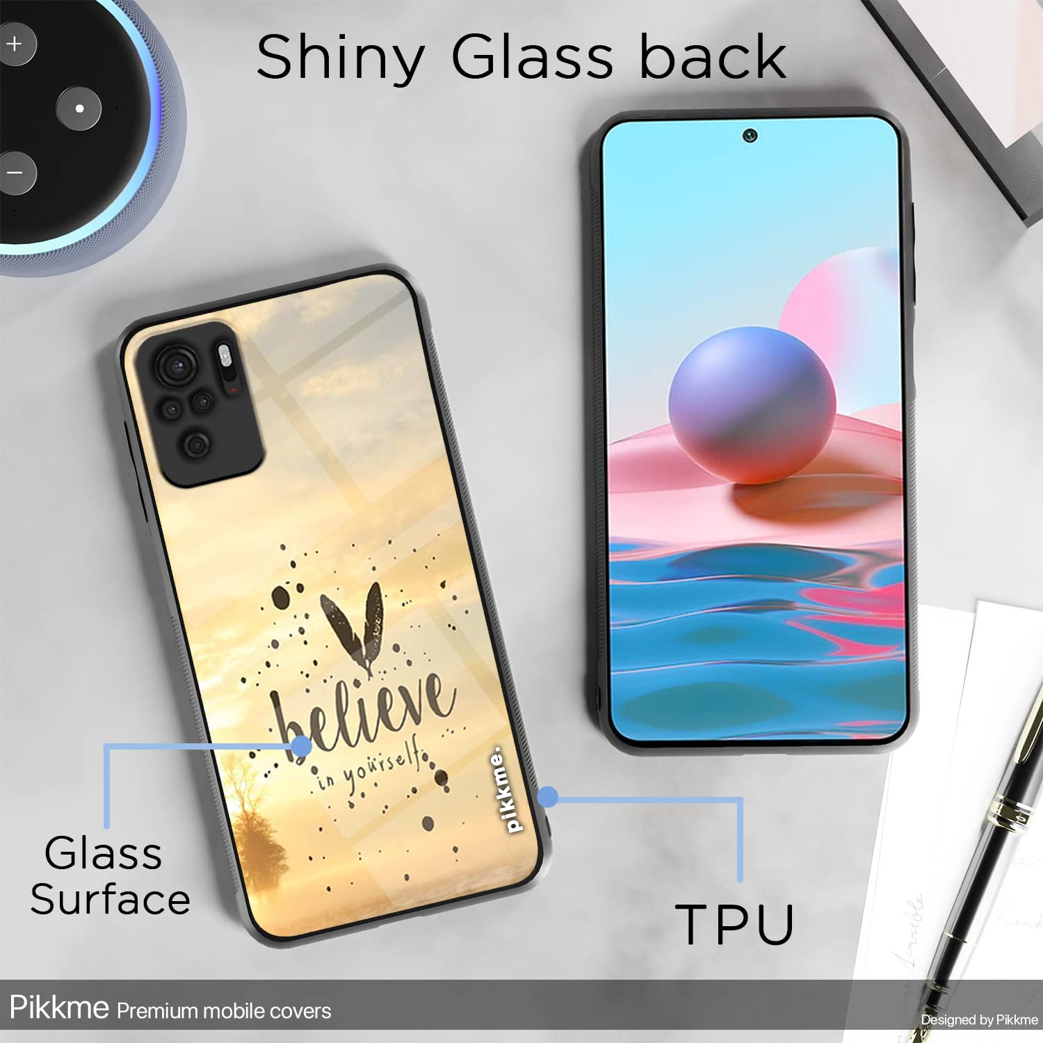 Hybrid Phone cover for Redmi Note 10/Note 10s – Pikkme – photo 3
