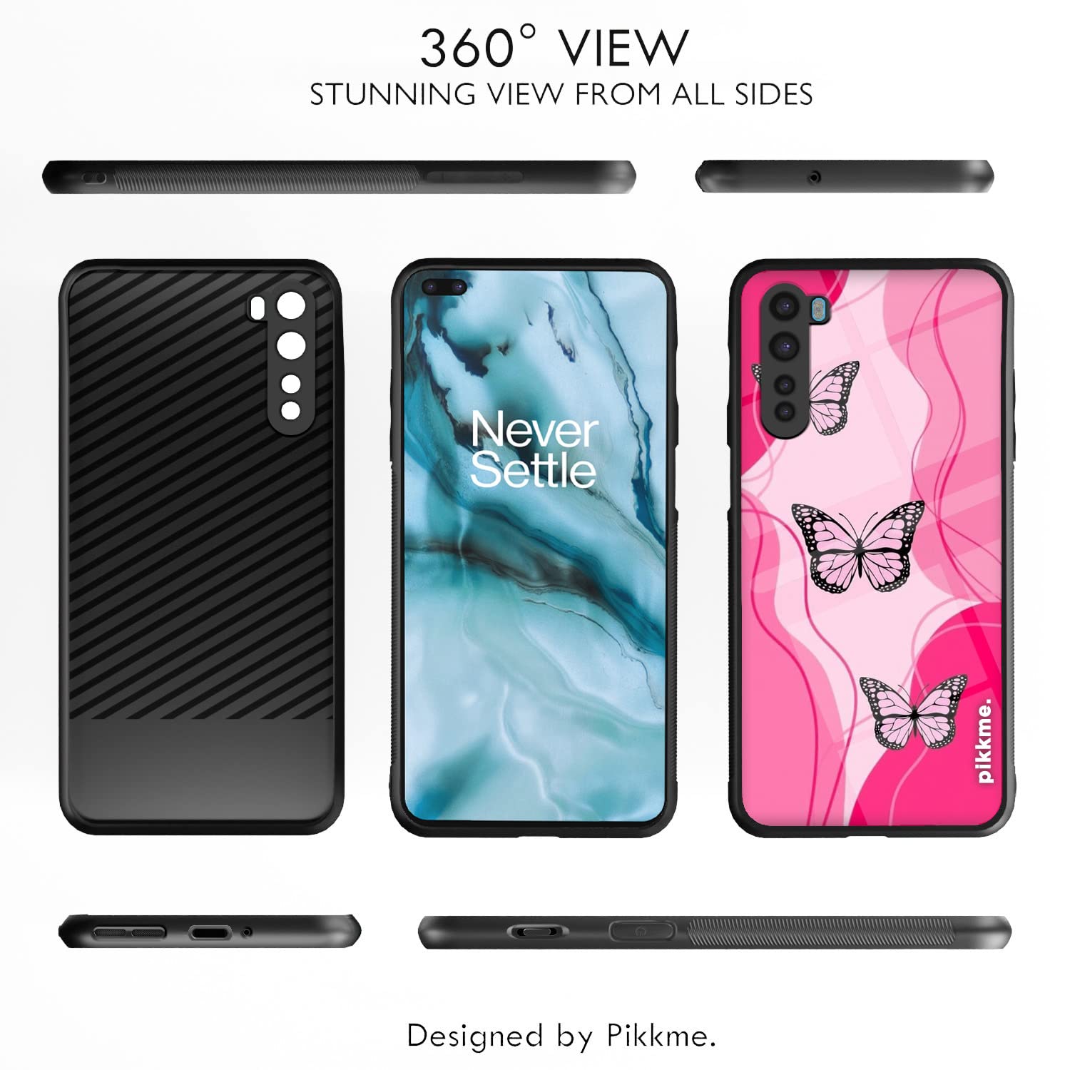 Pikkme OnePlus Nord mobile back cover – photo 2