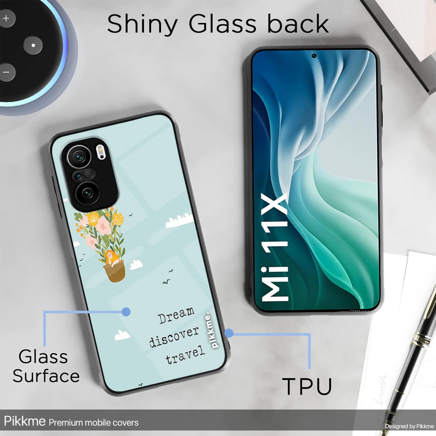 Mi 11X/11X Pro mobile cover by Pikkme – photo 3