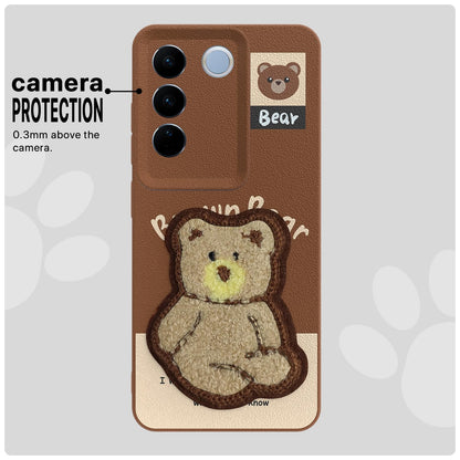 Pikkme brown back cover for Vivo V27/V27 Pro 5G – photo 6