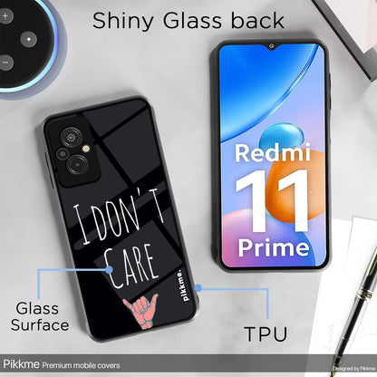Pikkme Hybrid phone cover for Redmi 11 Prime 4G – photo 3