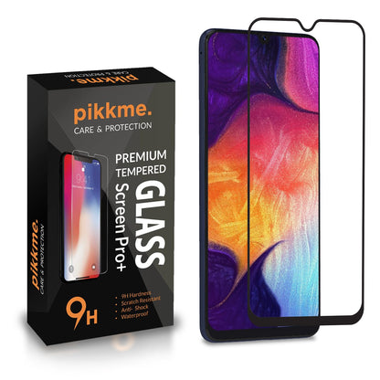 Pikkme tempered glass screen guard for Samsung A05/M05/F05
