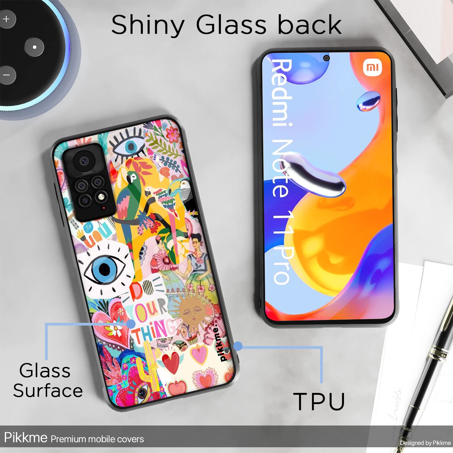 Flower Mobile cover for Redmi Note 11 Pro/Note 11 Pro Plus 5G – Pikkme – photo 3