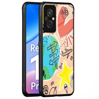 Redmi 11 Prime 4G back cover by Pikkme