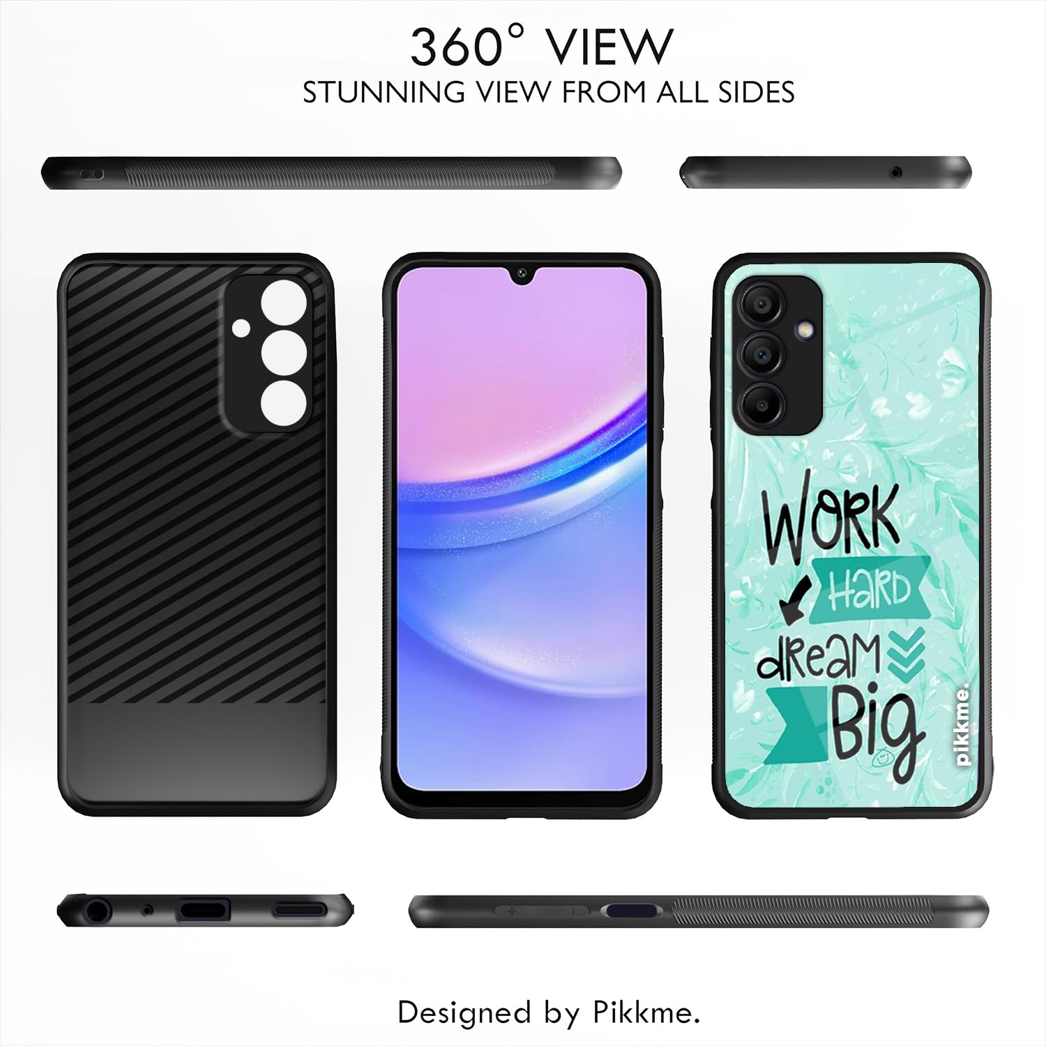 Pikkme Samsung A15 5G mobile back cover – photo 2