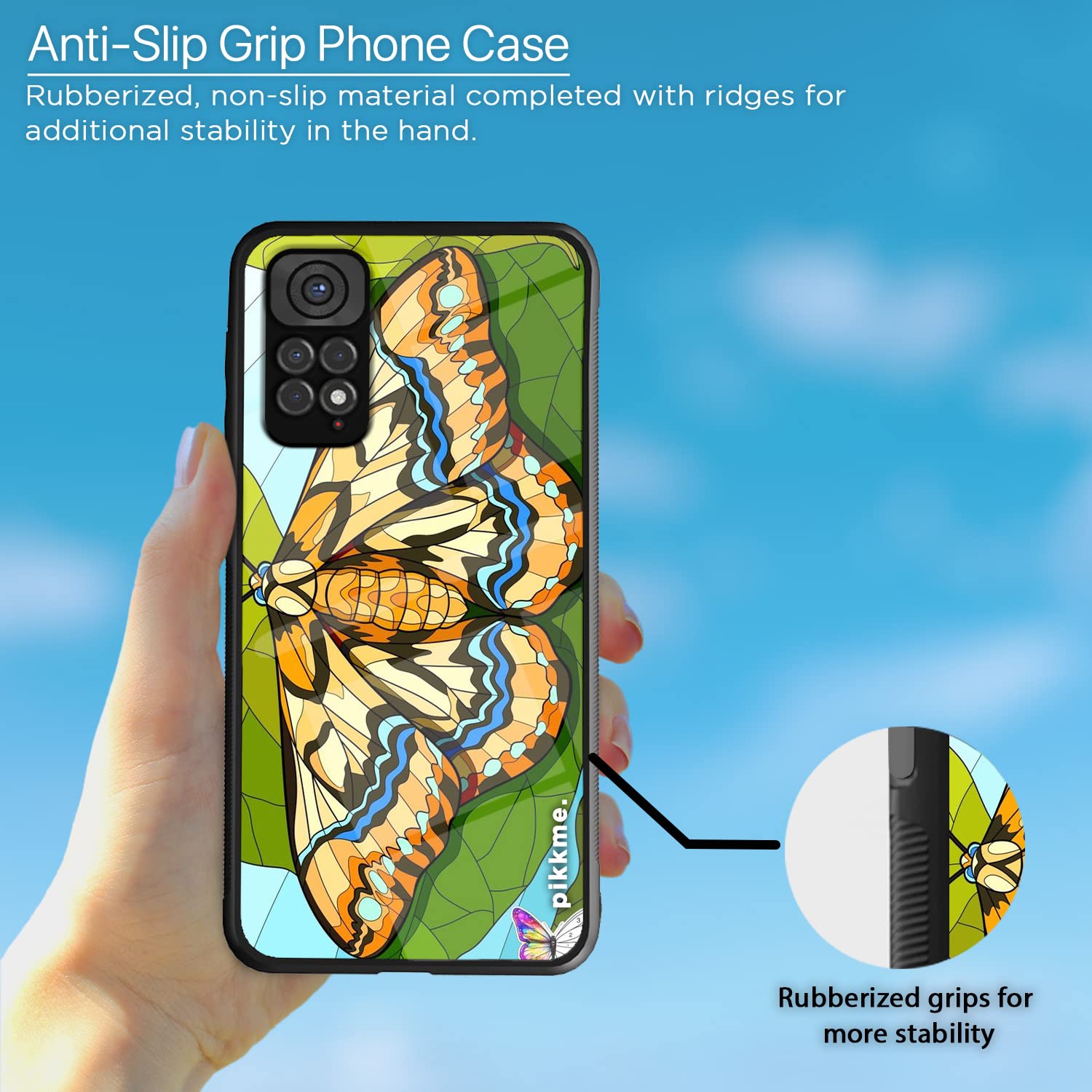 Mobile back cover for Redmi Note 11/Note 11s – Pikkme – photo 5