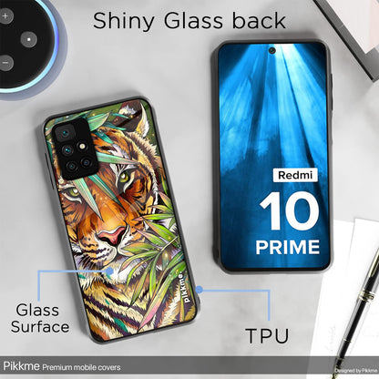 Redmi 10 Prime Hybrid phone cover by Pikkme – photo 3
