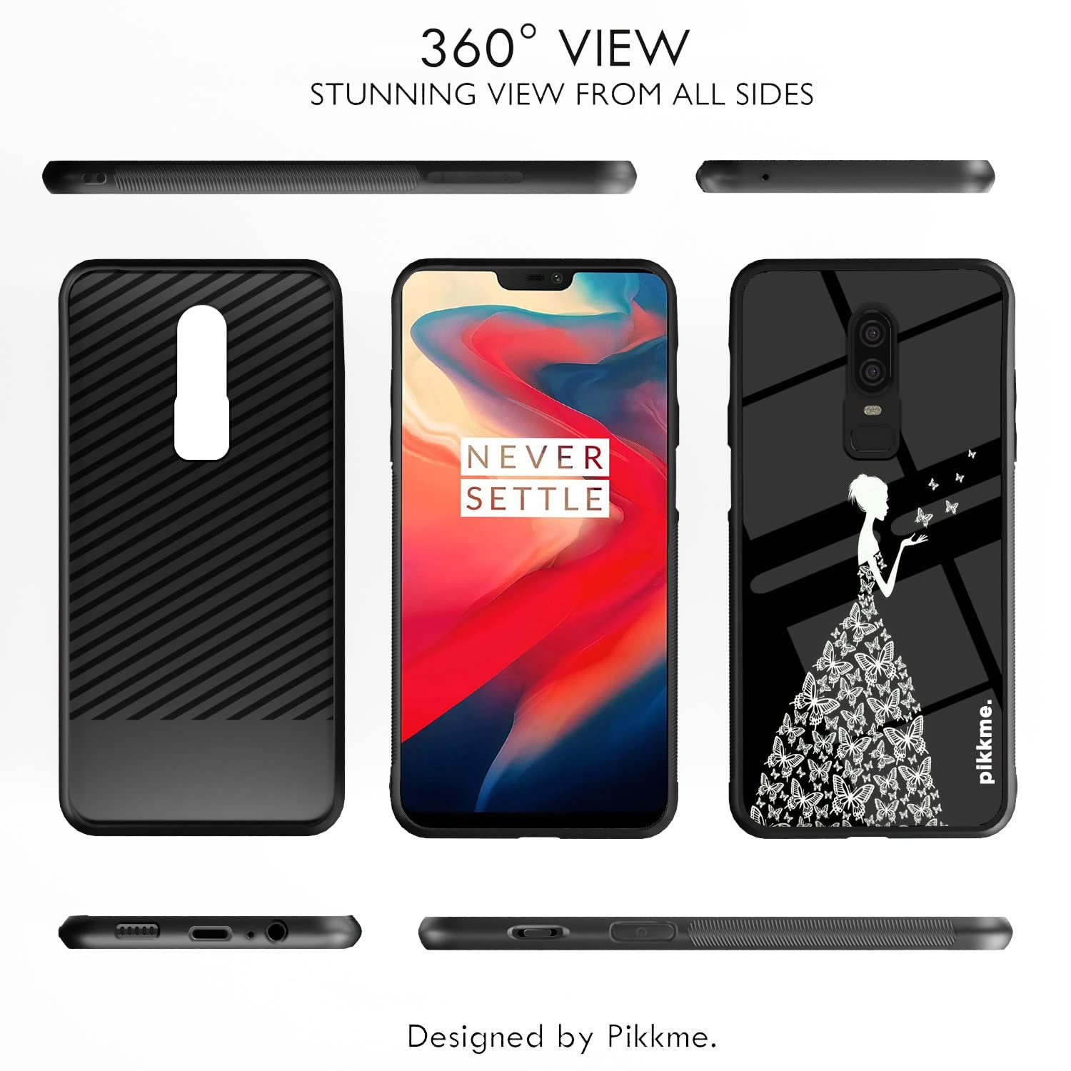 Pikkme OnePlus 6 back cover – photo 2