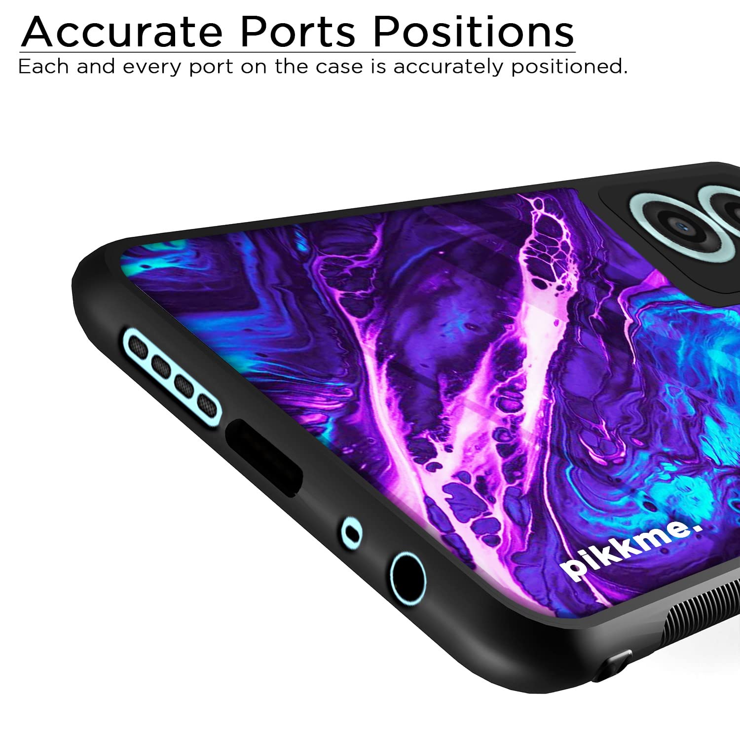 OnePlus Nord CE 2 5G Hybrid mobile back cover by Pikkme – photo 6