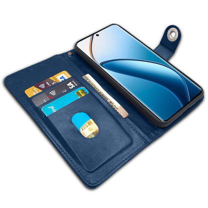 Blue Button flip cover for Realme 12 Pro/12 Pro Plus 5G – Pikkme – photo 3
