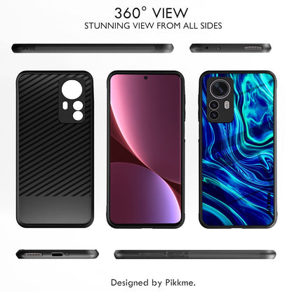 Hybrid Mobile back cover for Mi 12 Pro 5G – Pikkme – photo 2