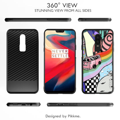 Hybrid Mobile cover for OnePlus 6 – Pikkme – photo 2