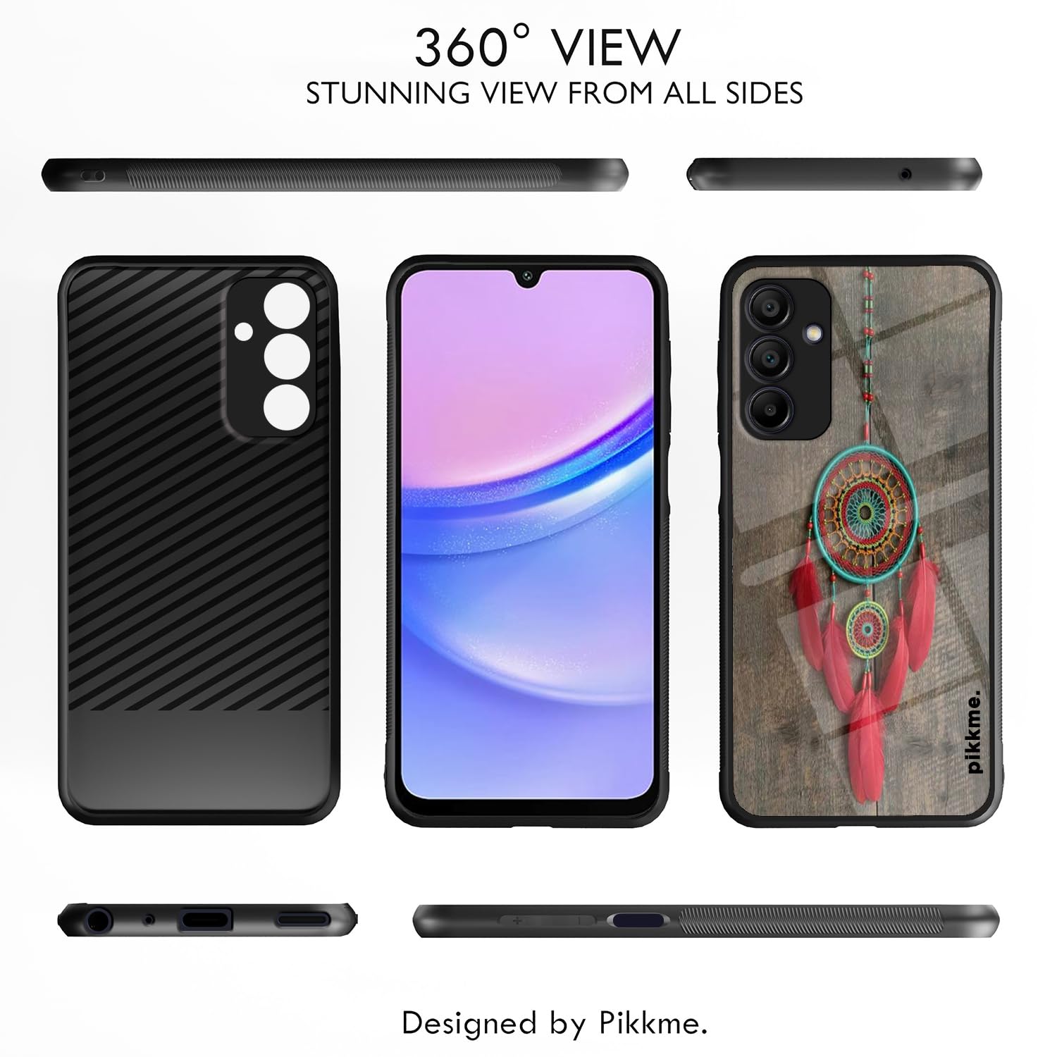 Pikkme Flower back cover for Samsung A15 5G – photo 2