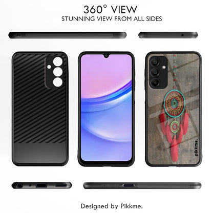 Pikkme Flower back cover for Samsung A15 5G – photo 2