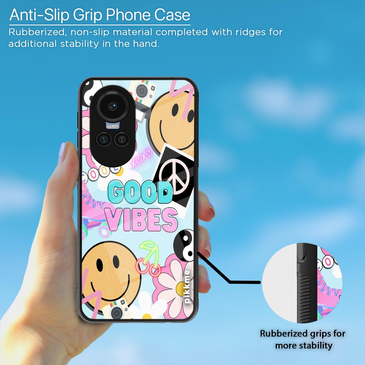 Pikkme Oppo Reno 10 5G phone cover – photo 5