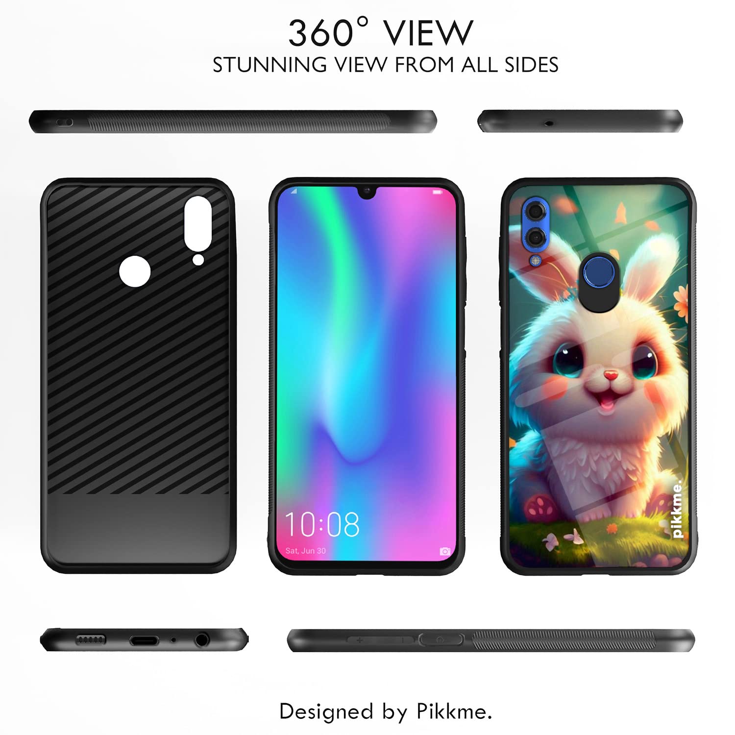 Hybrid Mobile cover for Honor 10 Lite – Pikkme – photo 2