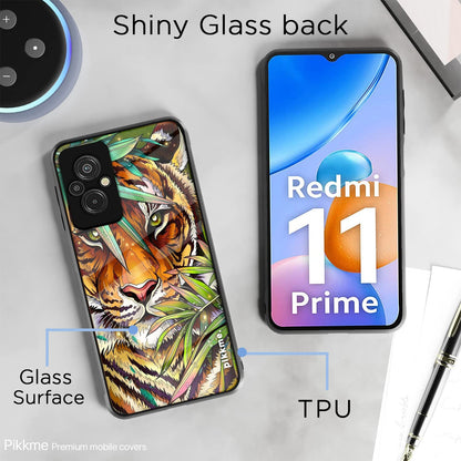 Pikkme Hybrid back cover for Redmi 11 Prime 4G – photo 3