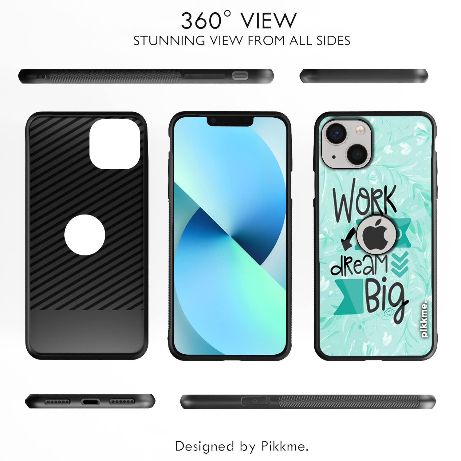 Pikkme Hybrid mobile cover for iPhone 13 – photo 2