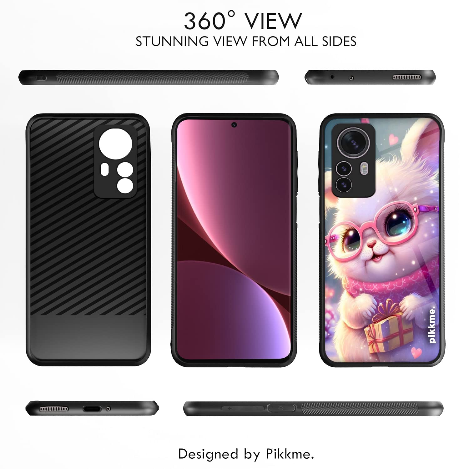 Pikkme Hybrid mobile back cover for Mi 12 Pro 5G – photo 2