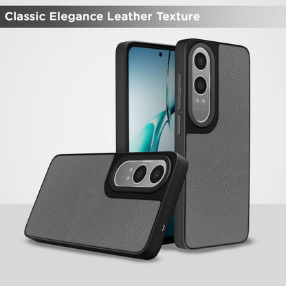 OnePlus Nord CE 4 Lite 5G Leatherback mobile back cover in grey by Pikkme – photo 6
