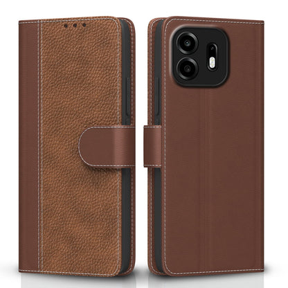 Pikkme tan flip cover for OnePlus N6 5G