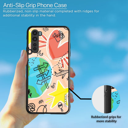 Pikkme OnePlus Nord Hybrid mobile cover – photo 5