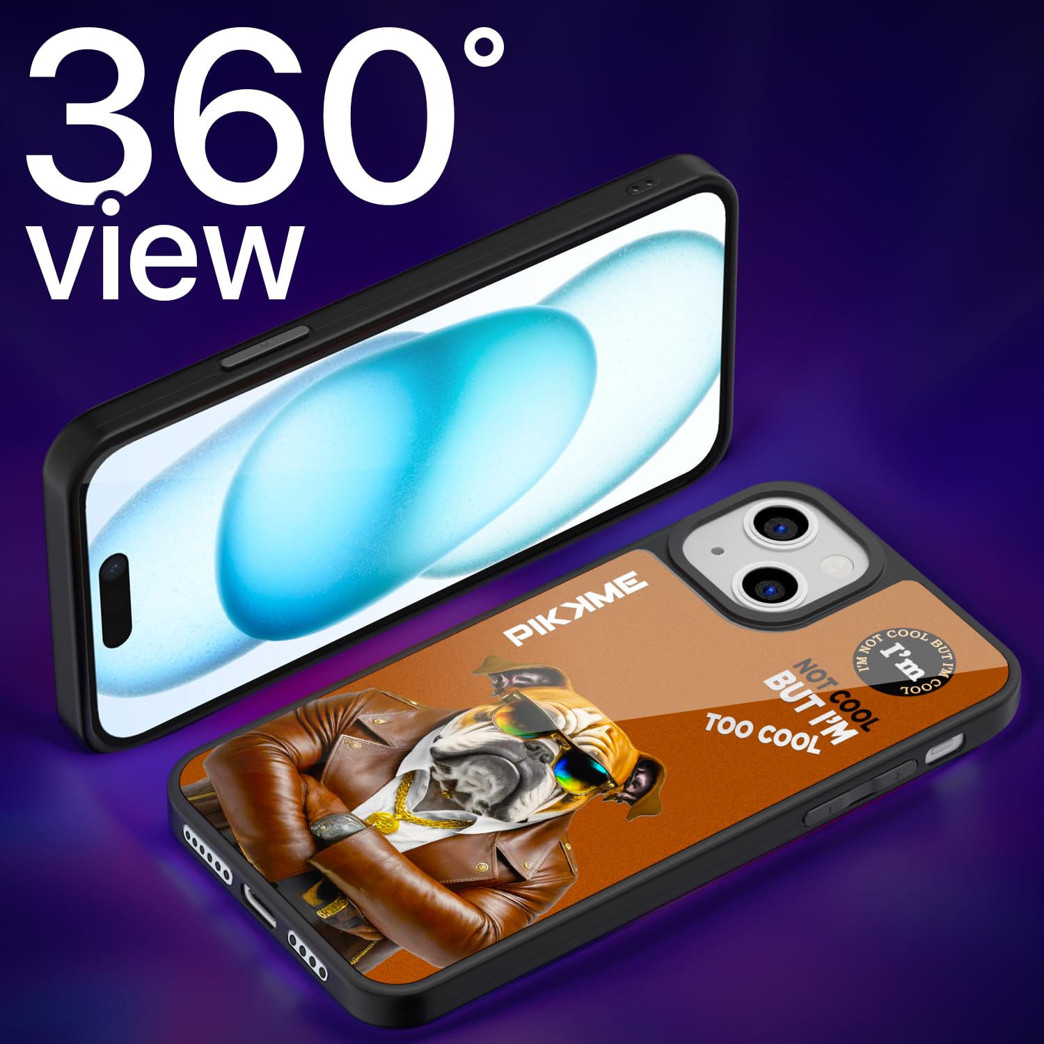 iPhone 15 Plus mobile cover by Pikkme – photo 4