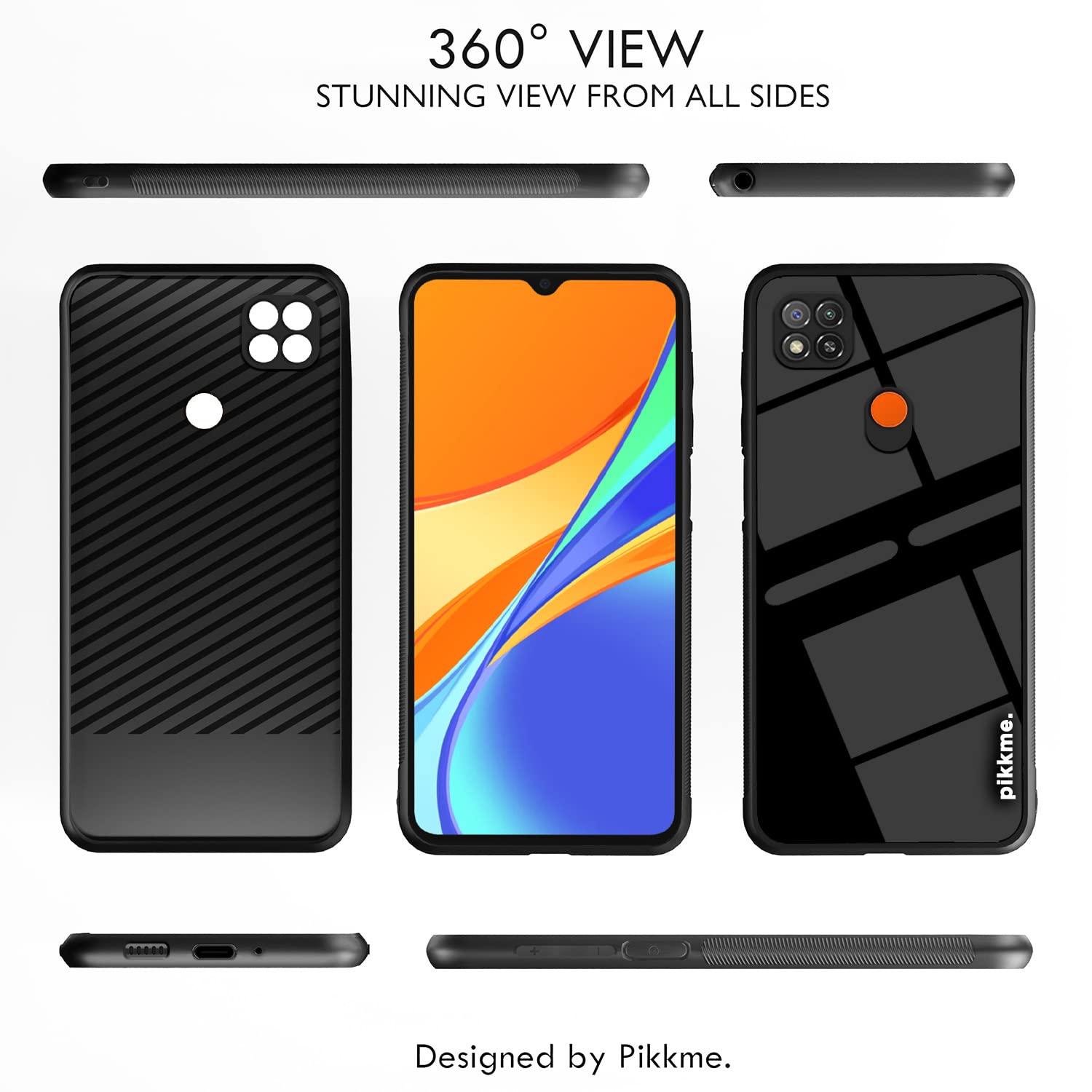 Mobile cover for Redmi 10A/9, Poco C31 – Pikkme – photo 2