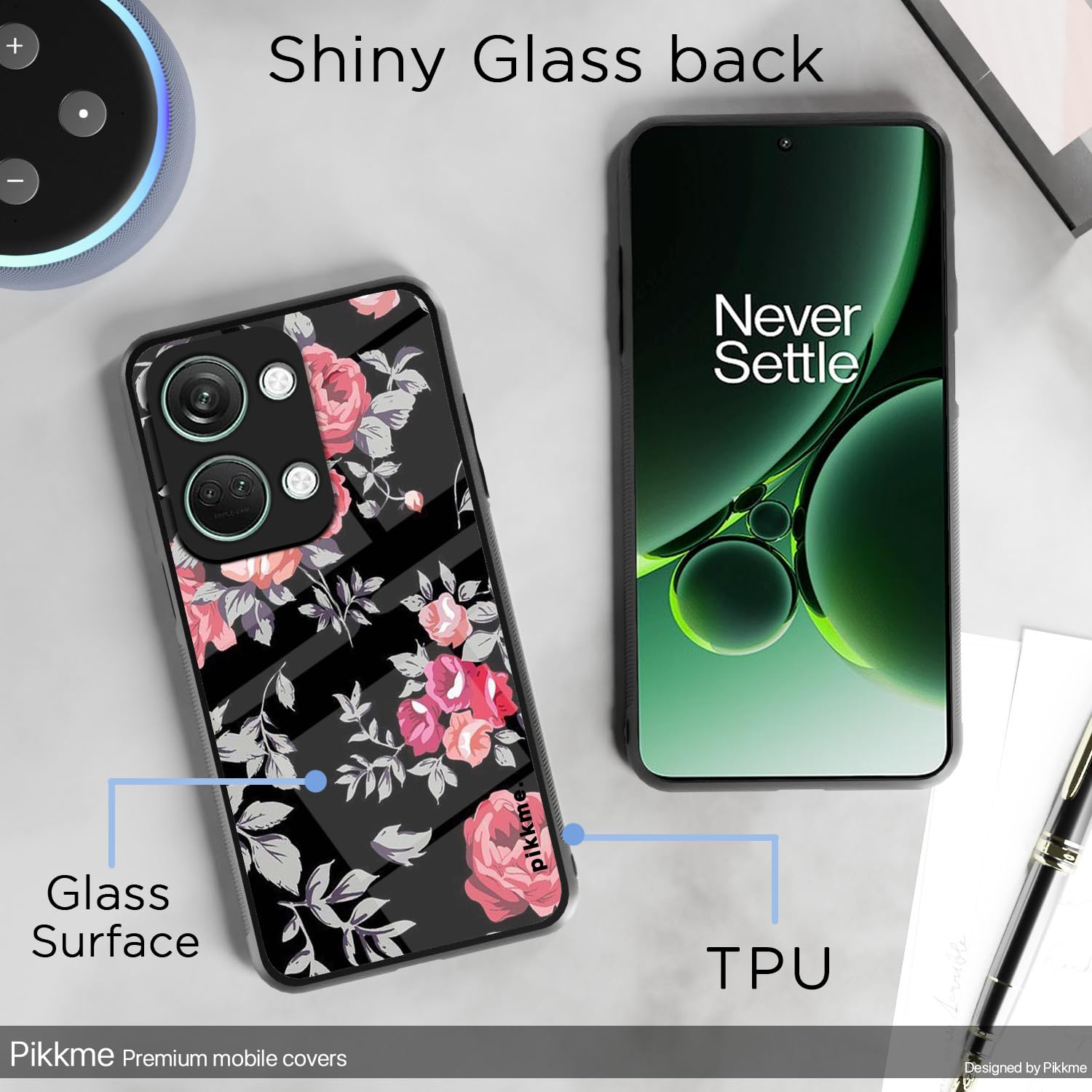 OnePlus Nord 3 5G Flower mobile cover by Pikkme – photo 3