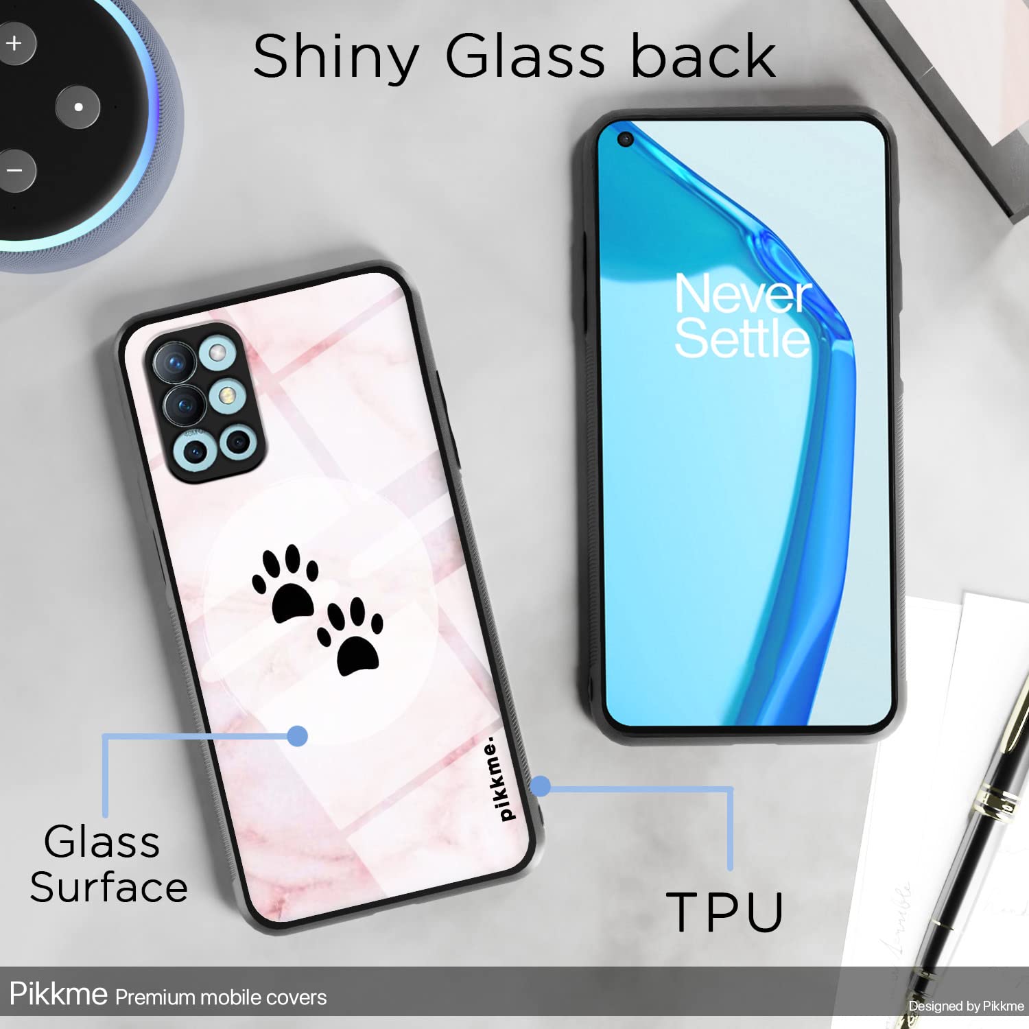 OnePlus 8T mobile back cover by Pikkme – photo 3