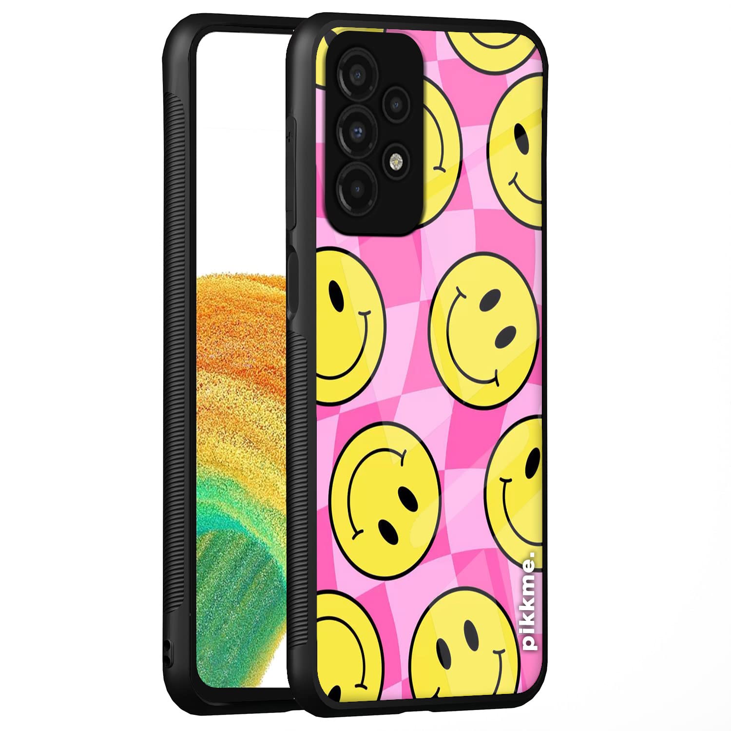 Samsung A13 4G Hybrid phone cover by Pikkme